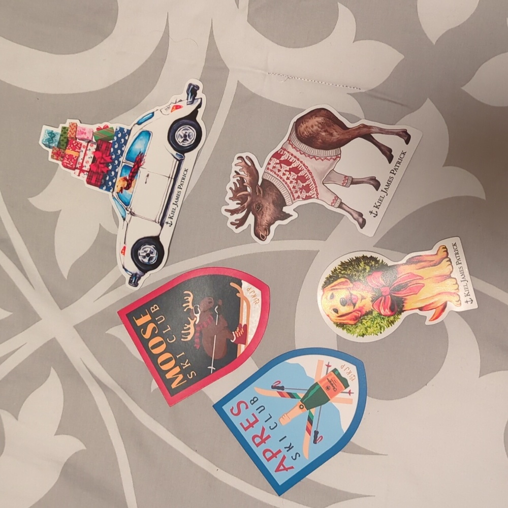 Kiel James Patrick stickers